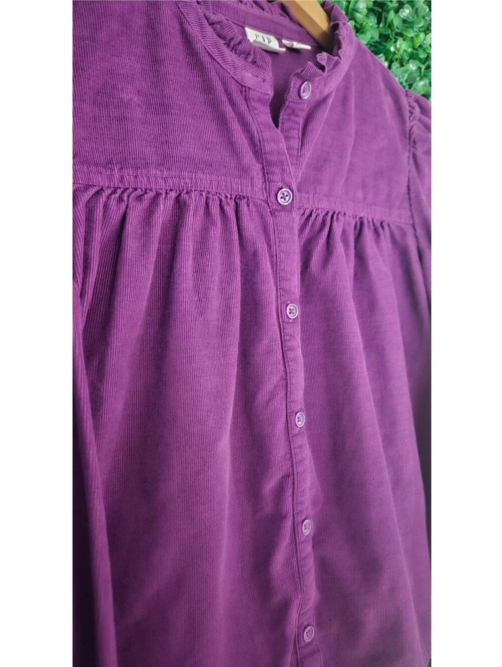 Gap Girls Corduroy Shirt